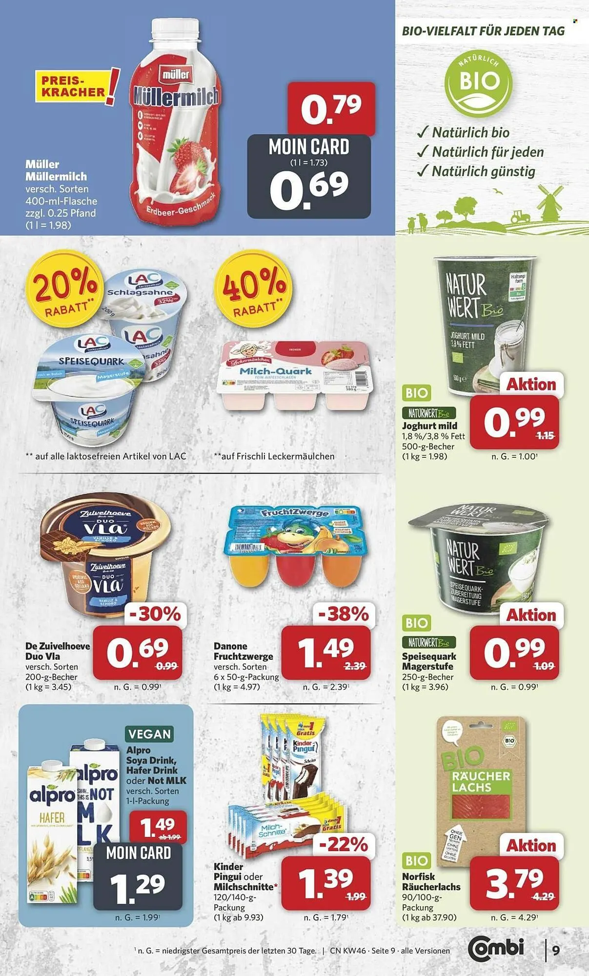 Combi Prospekt von 10. November bis 15. November 2025 - Prospekt seite 9