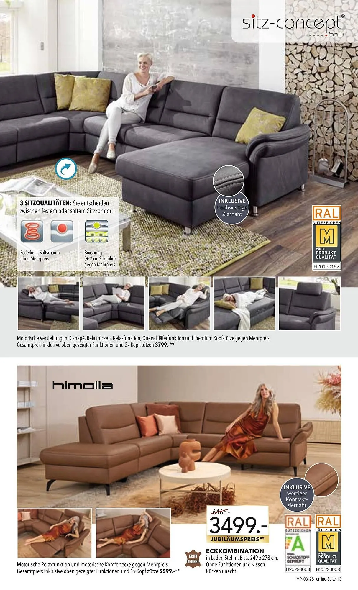 Multipolster Prospekt von 15. Januar bis 31. Januar 2025 - Prospekt seite 13