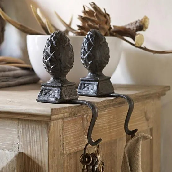 Eisenzapfen 2er Set Lucielle