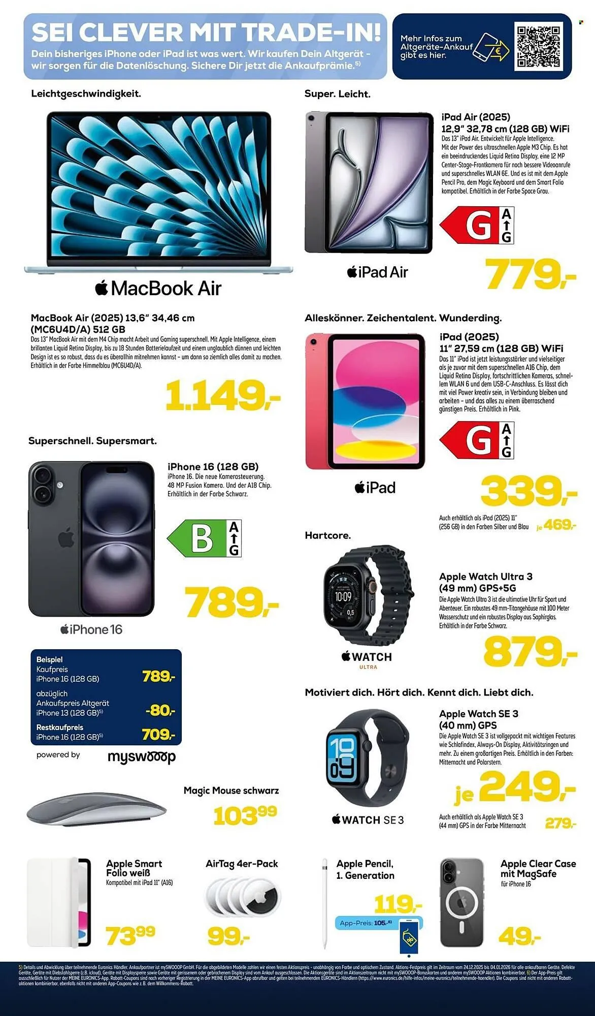 Euronics Prospekt von 24. Dezember bis 4. Januar 2026 - Prospekt seite 7