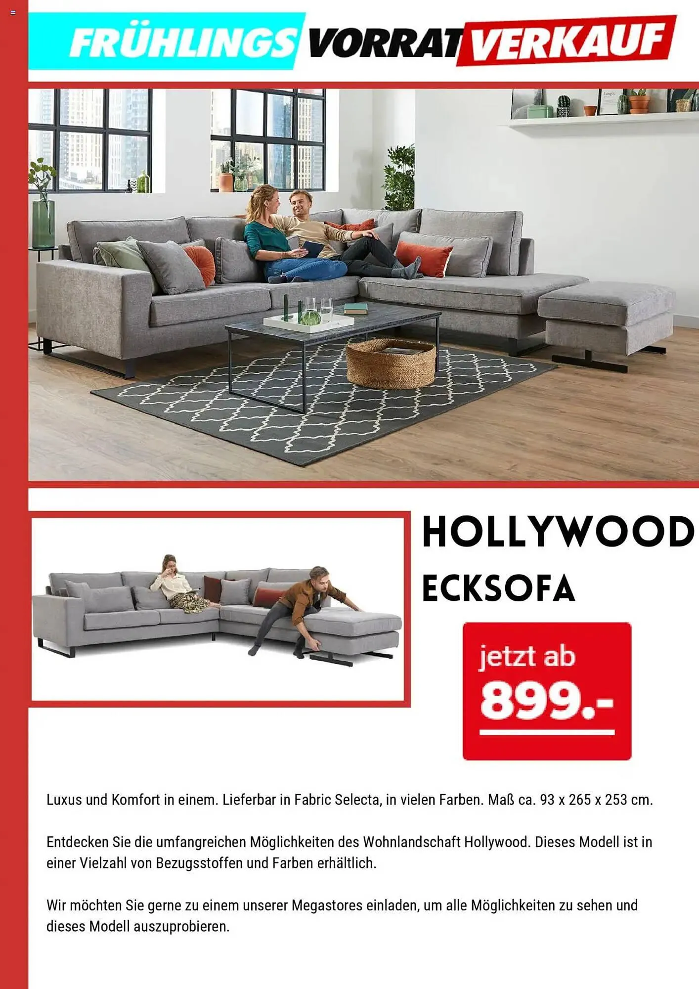 Seats and Sofas Prospekt von 27. März bis 26. April 2025 - Prospekt seite 6