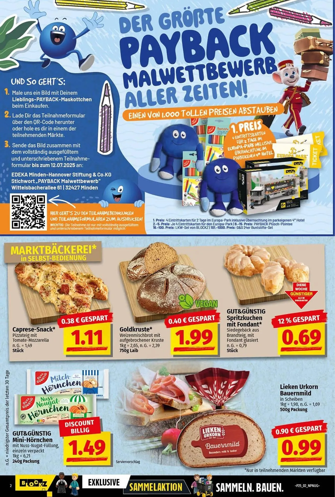 nah & gut Prospekt von 16. Juni bis 22. Juni 2025 - Prospekt seite 2