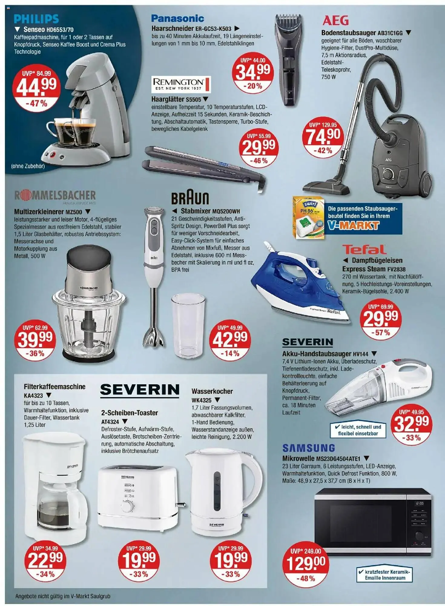 V Markt Prospekt von 27. März bis 2. April 2025 - Prospekt seite 20