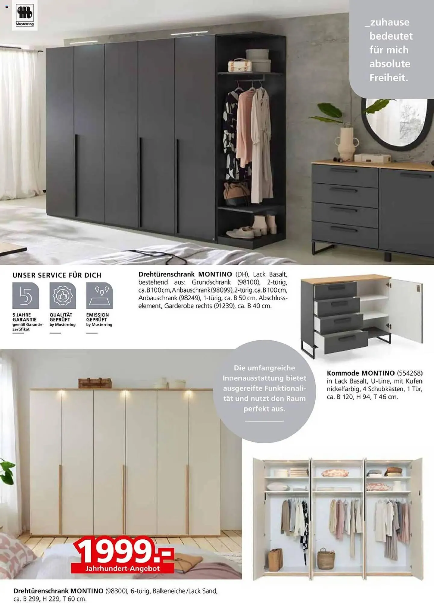 Segmüller Prospekt von 3. November bis 28. Februar 2026 - Prospekt seite 20