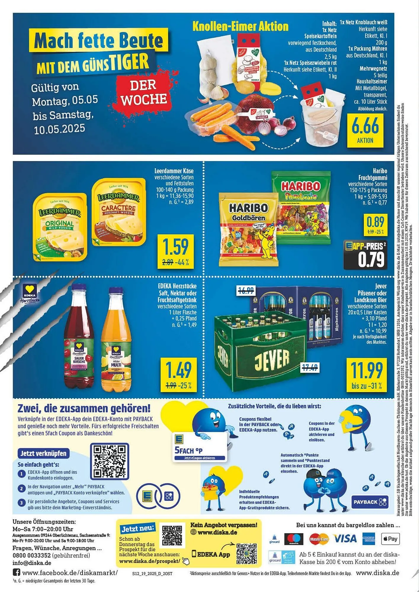 diska Prospekt von 5. Mai bis 10. Mai 2025 - Prospekt seite 12