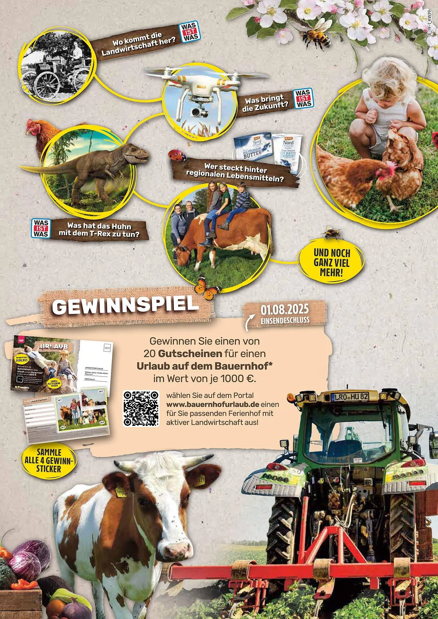 Marktkauf Prospekt von 4. Mai bis 10. Mai 2025 - Prospekt seite 19