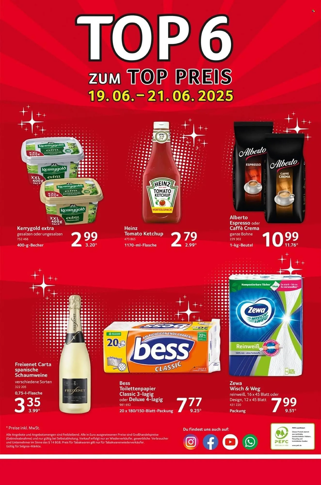 Selgros Prospekt von 19. Juni bis 25. Juni 2025 - Prospekt seite 32