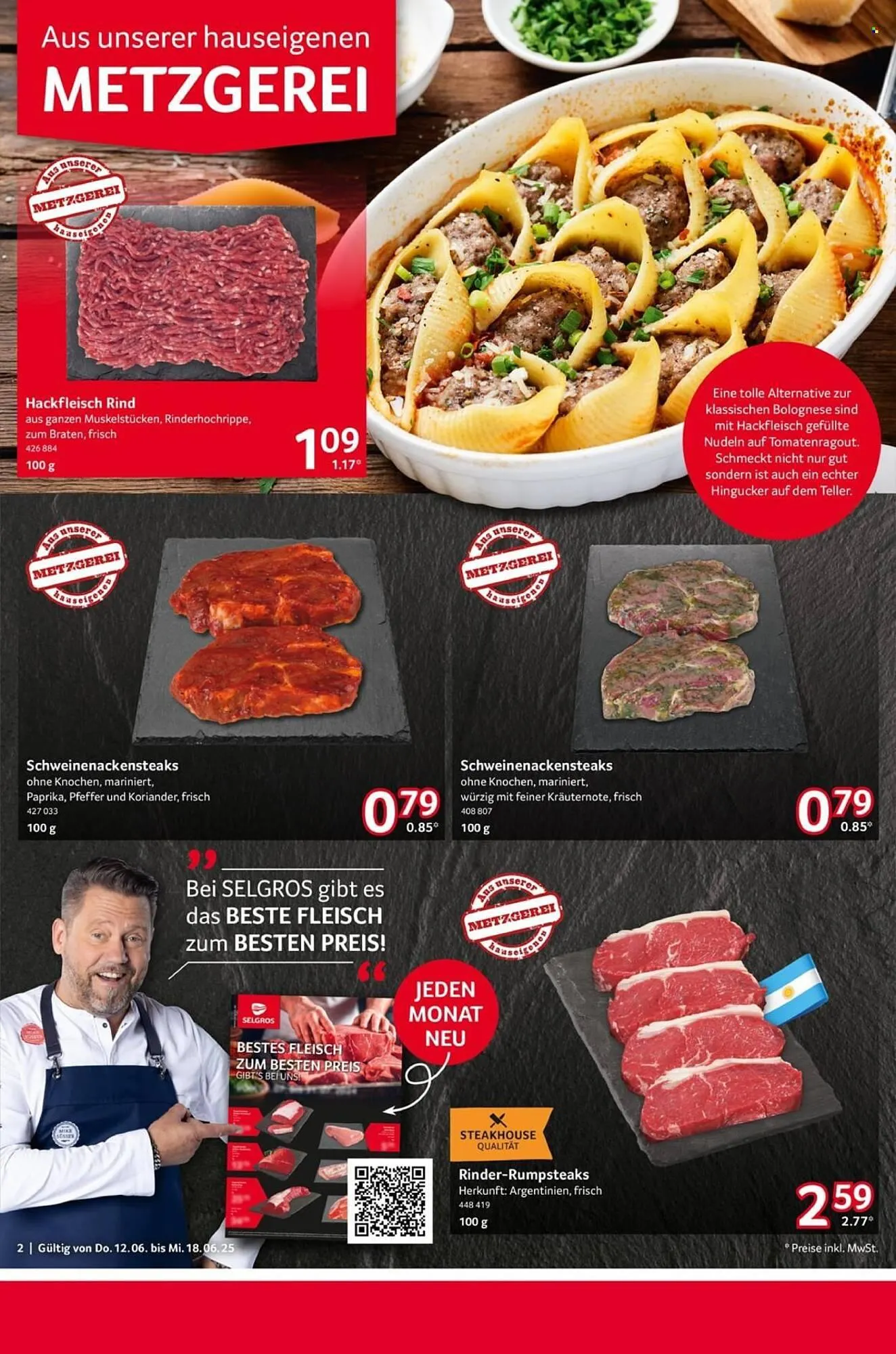 Selgros Prospekt von 12. Juni bis 18. Juni 2025 - Prospekt seite 2