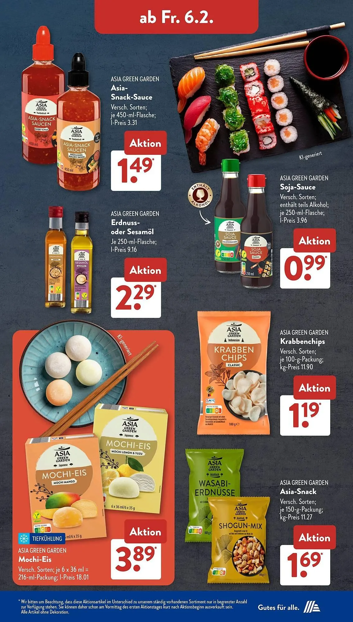 Aldi Süd Prospekt von 2. Februar bis 8. Februar 2026 - Prospekt seite 11