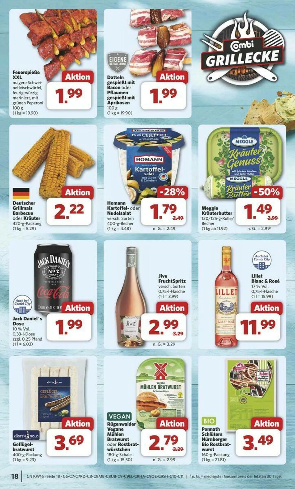 Combi von 14. April bis 19. April 2025 - Prospekt seite 23