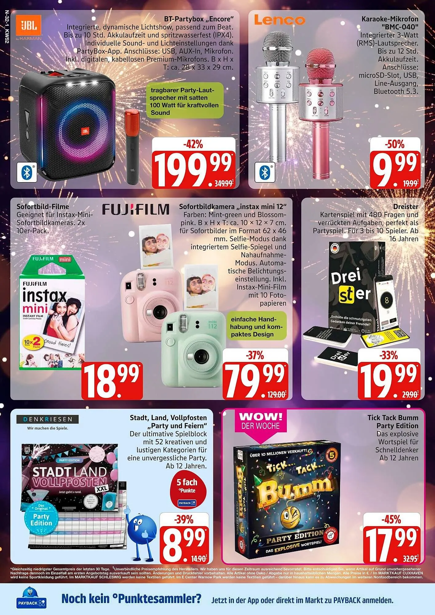 Marktkauf Prospekt von 22. Dezember bis 27. Dezember 2025 - Prospekt seite 32