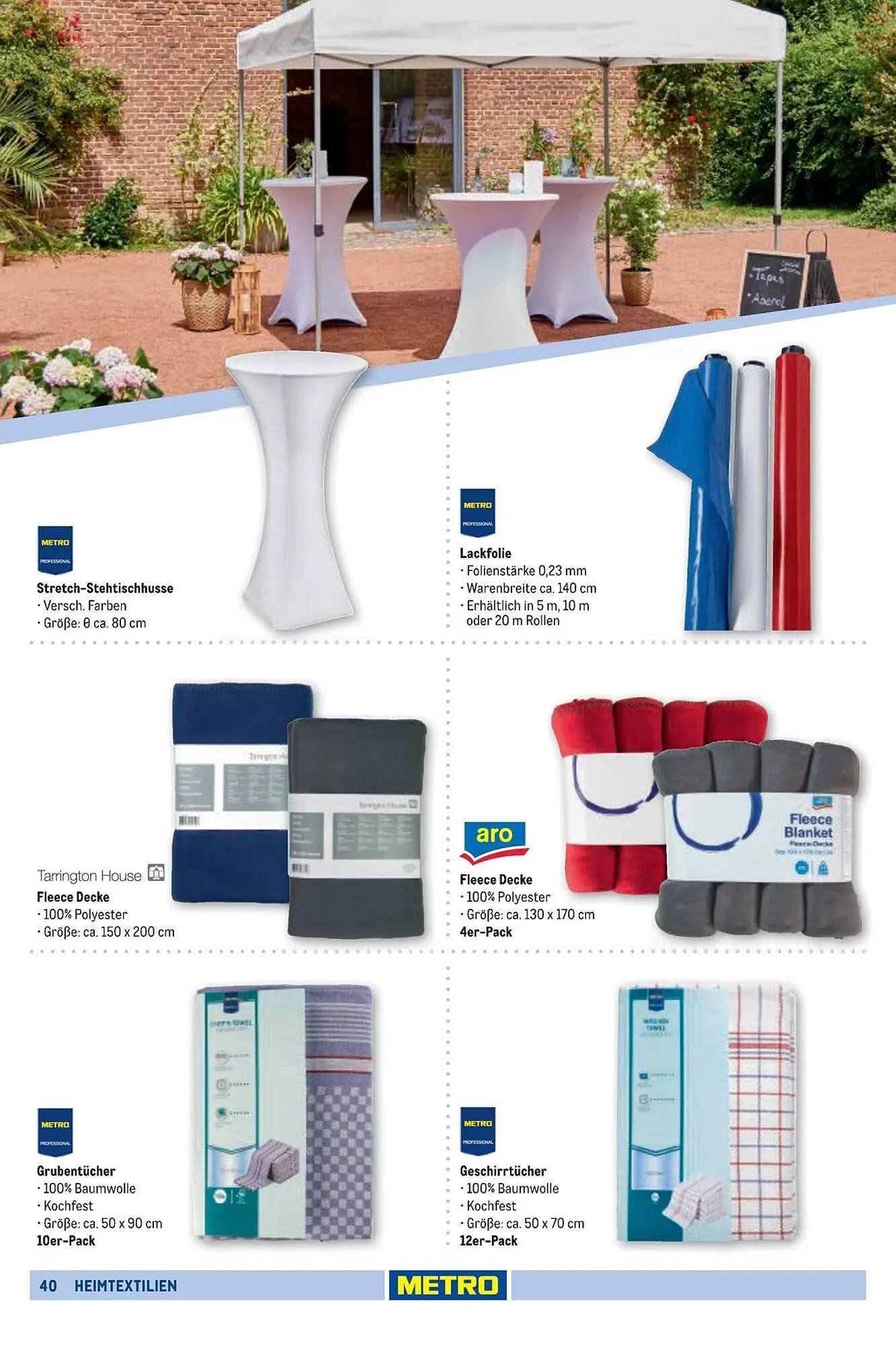 METRO Prospekt von 25. März bis 8. April 2026 - Prospekt seite 40
