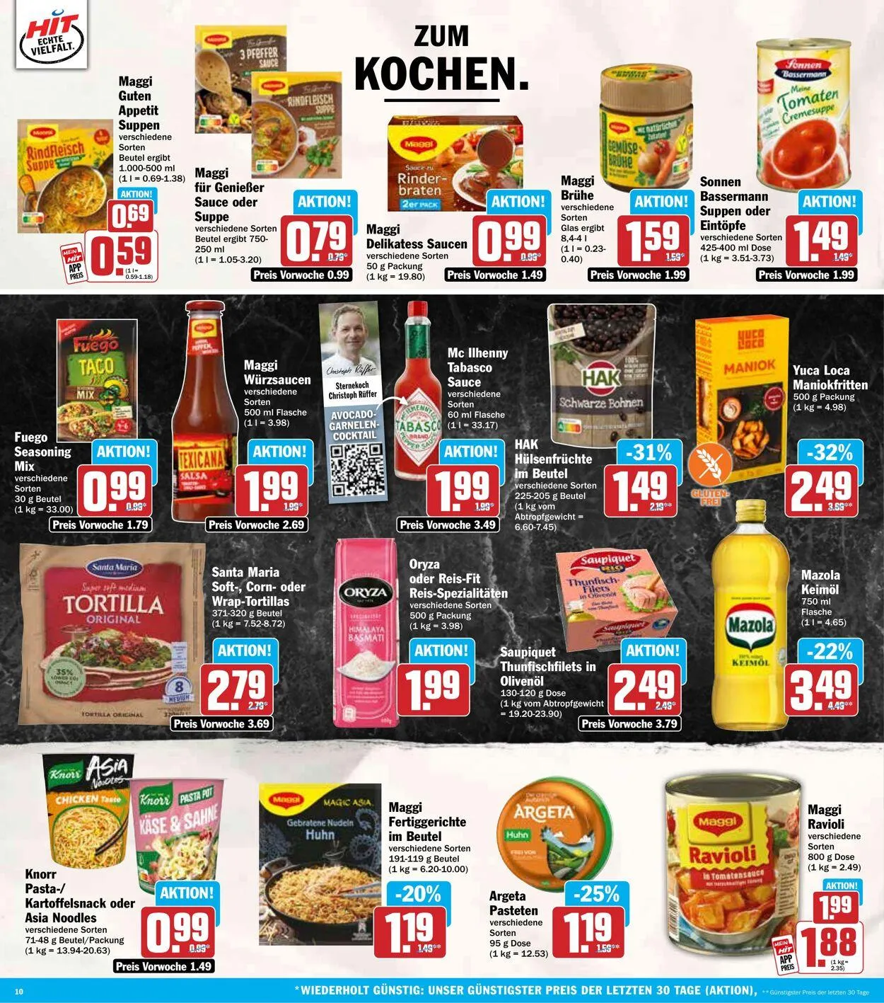 Hit - Prüm von 30. Juni bis 6. Juli 2025 - Prospekt seite 10