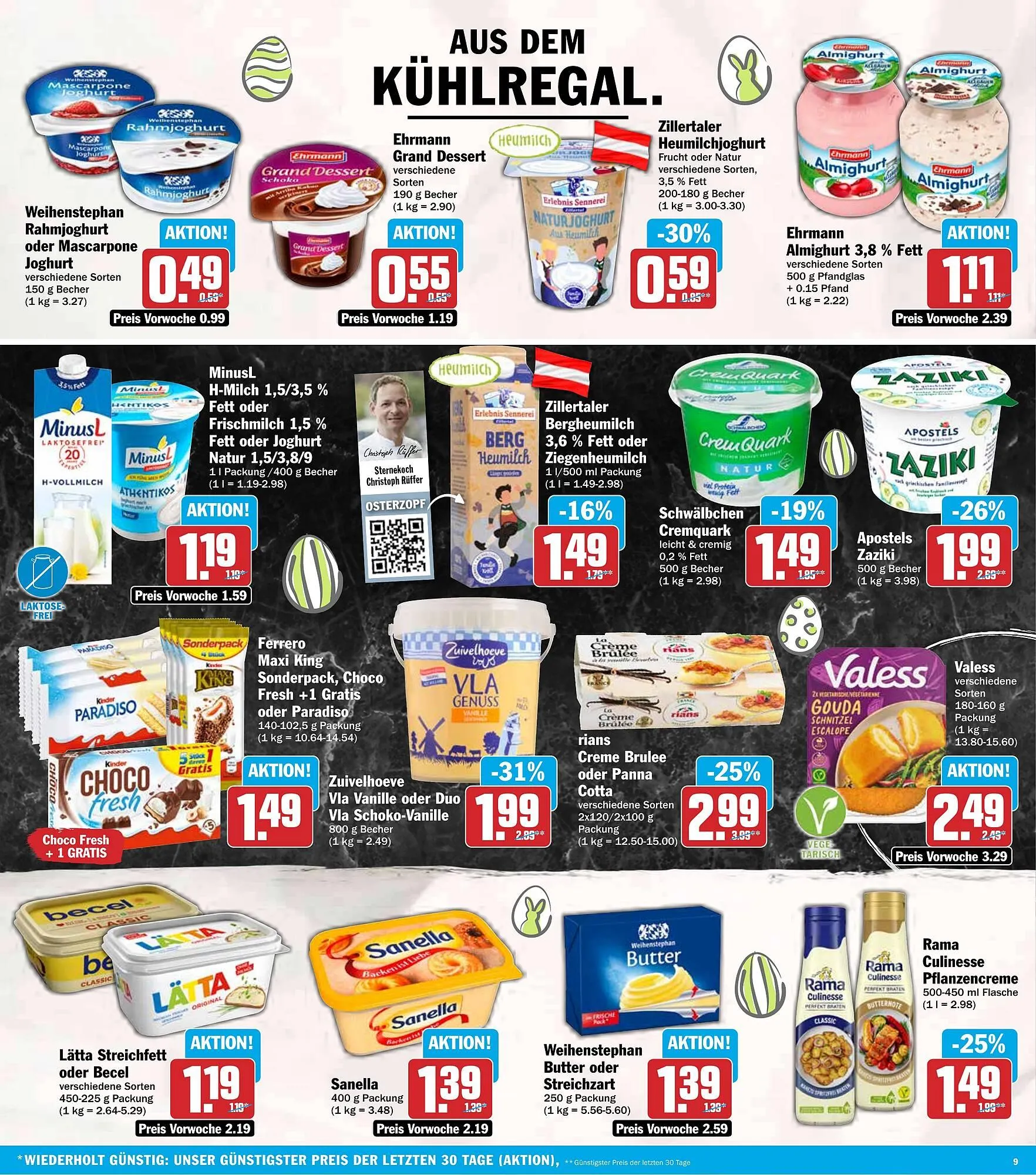 HIT Prospekt von 23. März bis 28. März 2026 - Prospekt seite 9