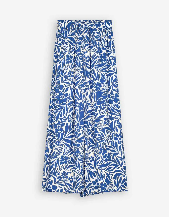 Pantalon palazzo - LENZING™ ECOVERO™