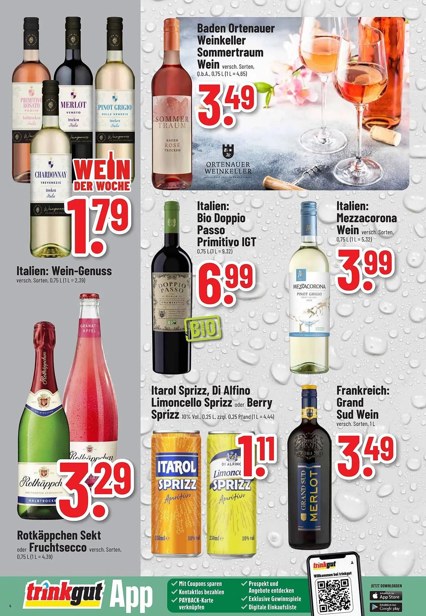 Trinkgut Prospekt von 23. Februar bis 1. März 2026 - Prospekt seite 4