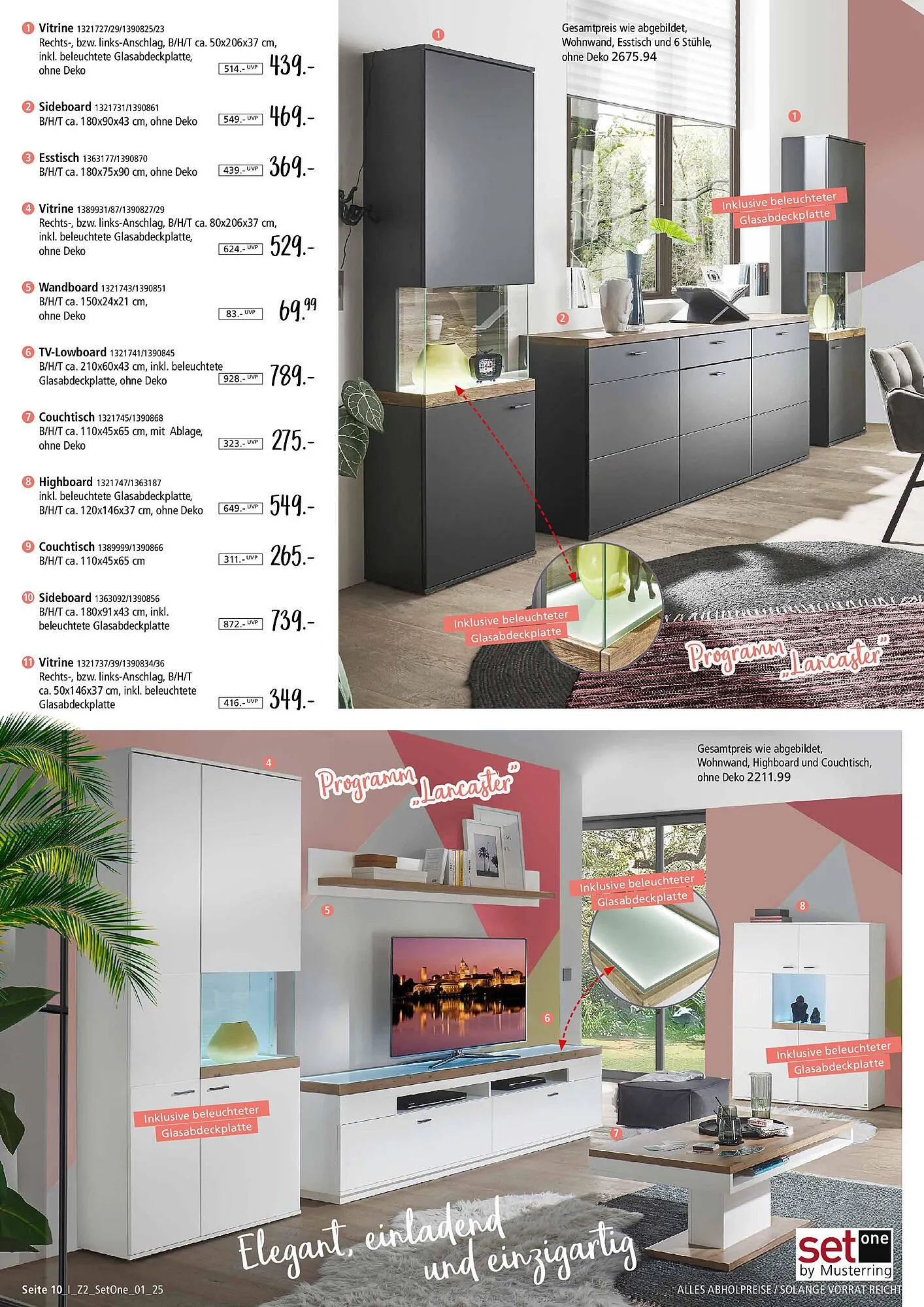 Zurbrüggen Prospekt von 7. Februar bis 29. März 2025 - Prospekt seite 10