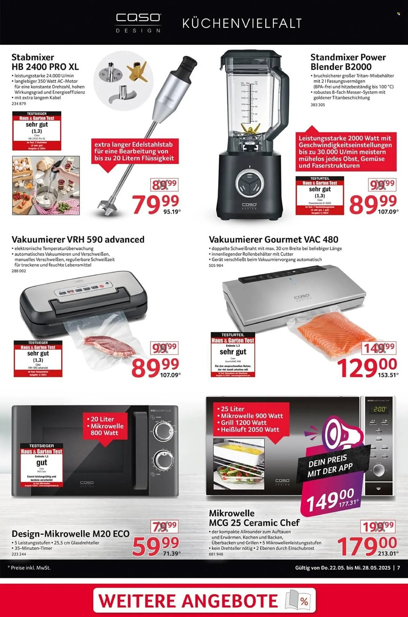 Selgros Prospekt von 22. Mai bis 28. Mai 2025 - Prospekt seite 7