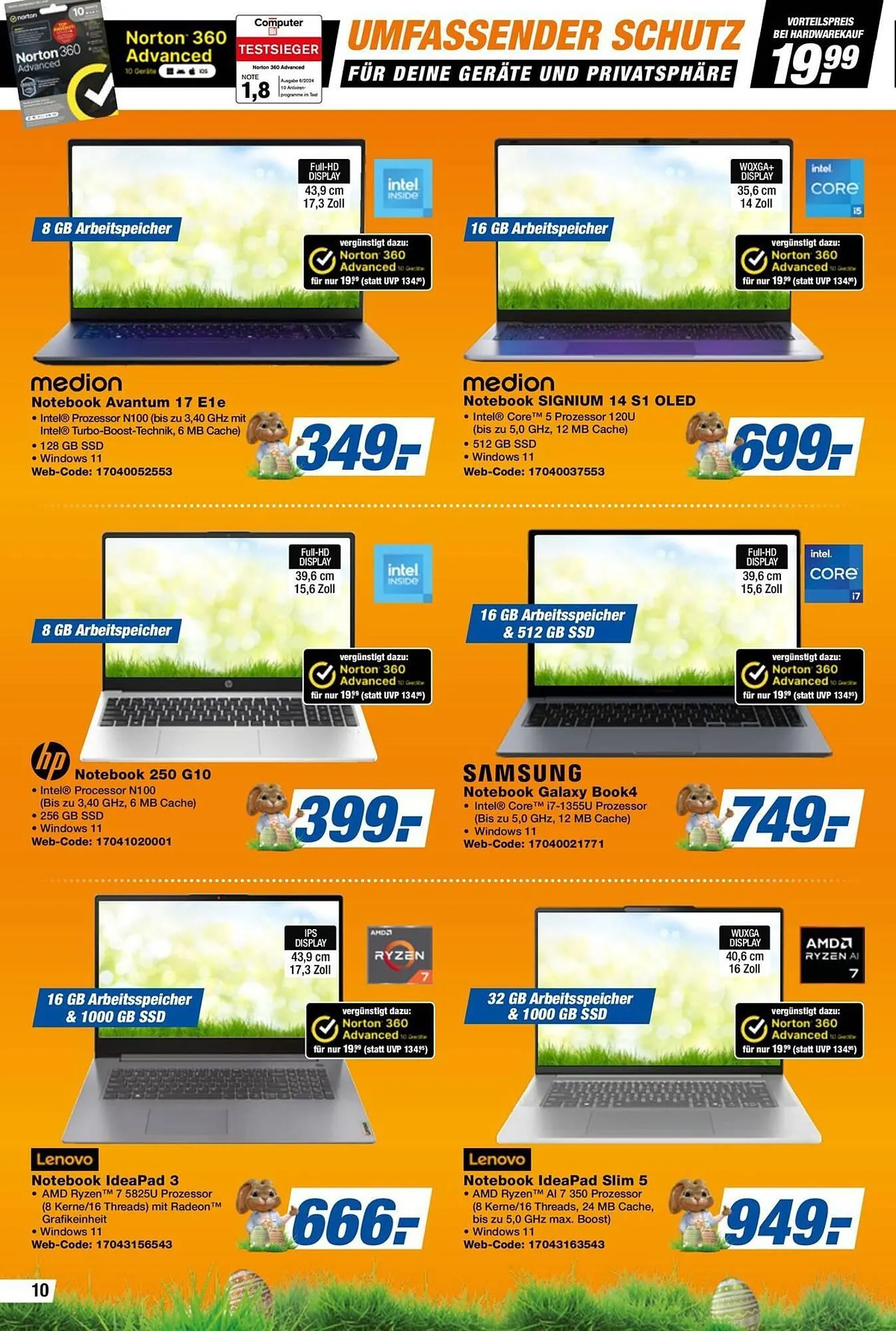 Expert Prospekt von 3. April bis 9. April 2026 - Prospekt seite 10