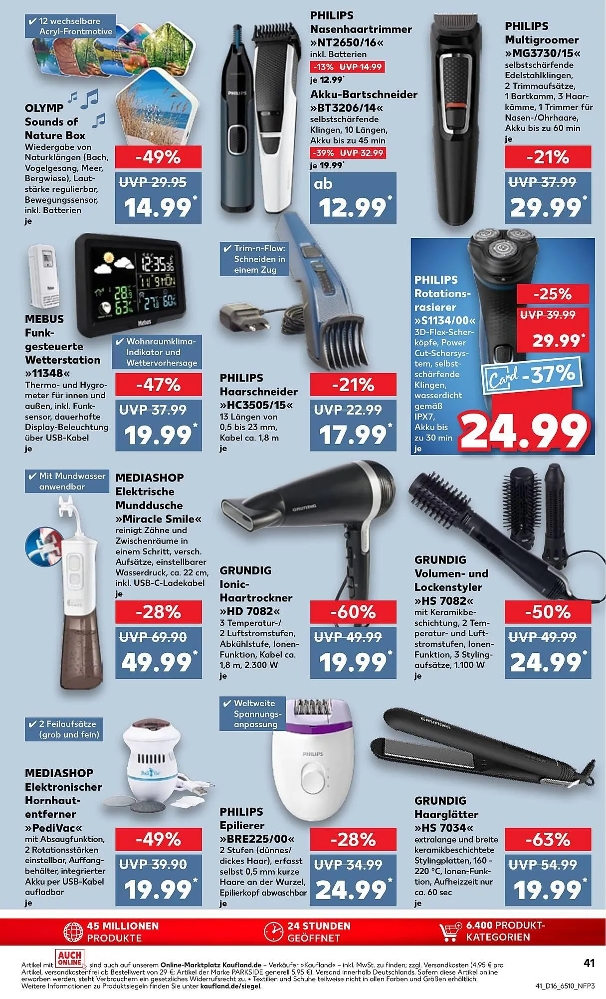 Kaufland Prospekt von 17. April bis 23. April 2025 - Prospekt seite 41