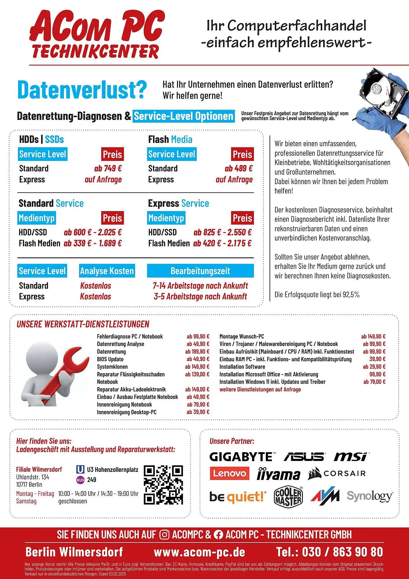 ACom PC Prospekt von 1. Februar bis 31. März 2025 - Prospekt seite 24