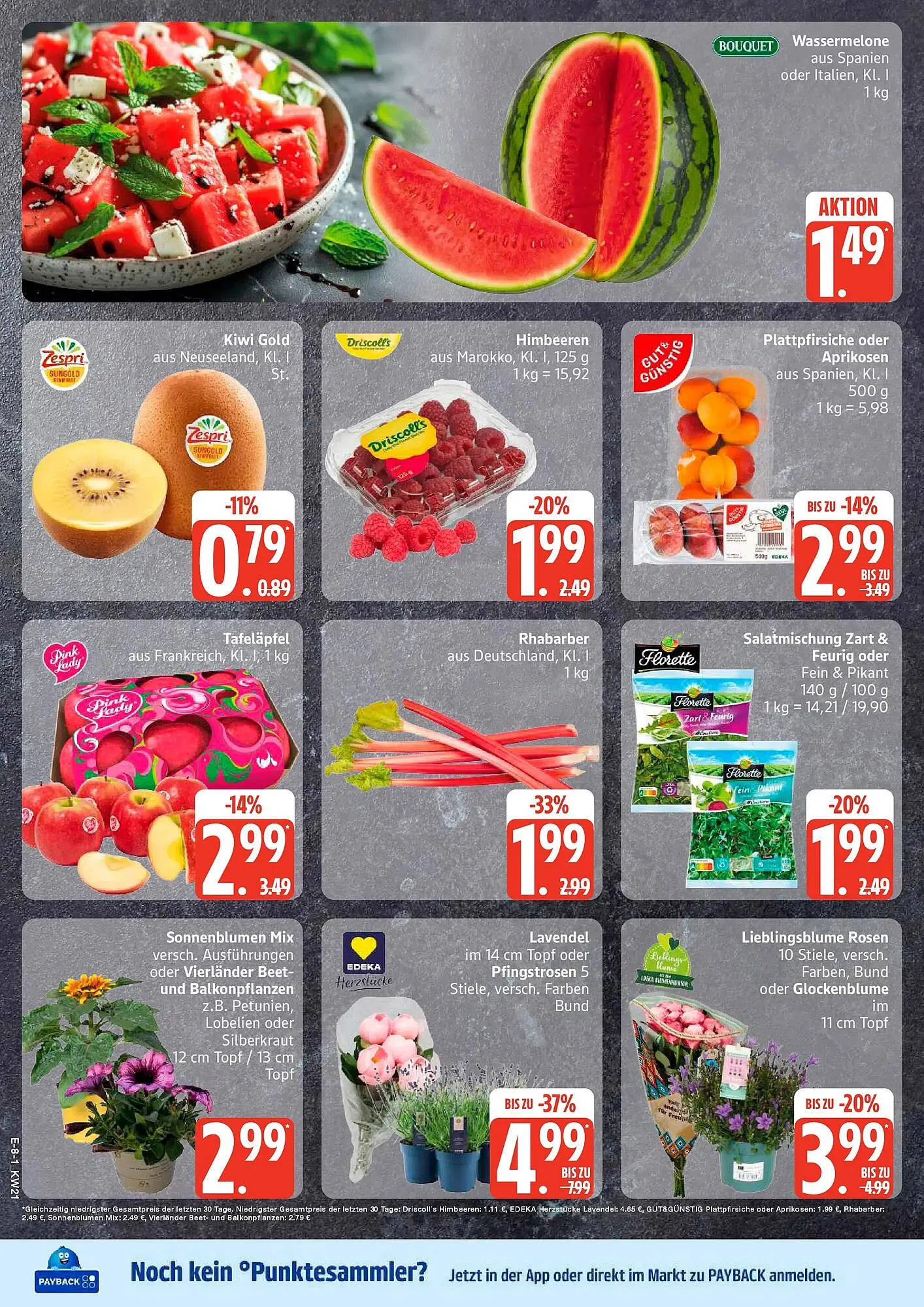 Marktkauf Prospekt von 17. Mai bis 23. Mai 2026 - Prospekt seite 8
