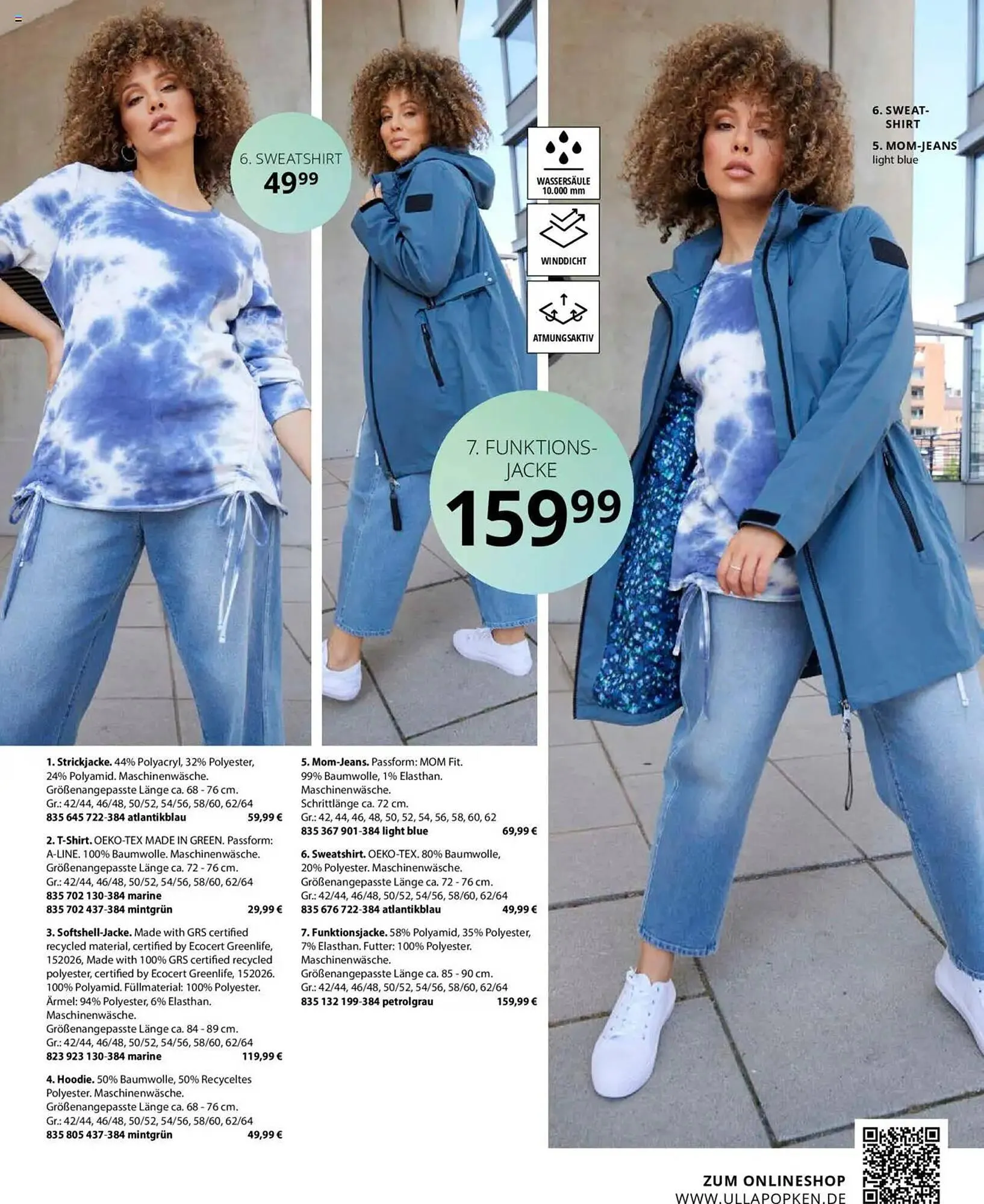 Ulla Popken Prospekt von 1. März bis 31. März 2025 - Prospekt seite 31