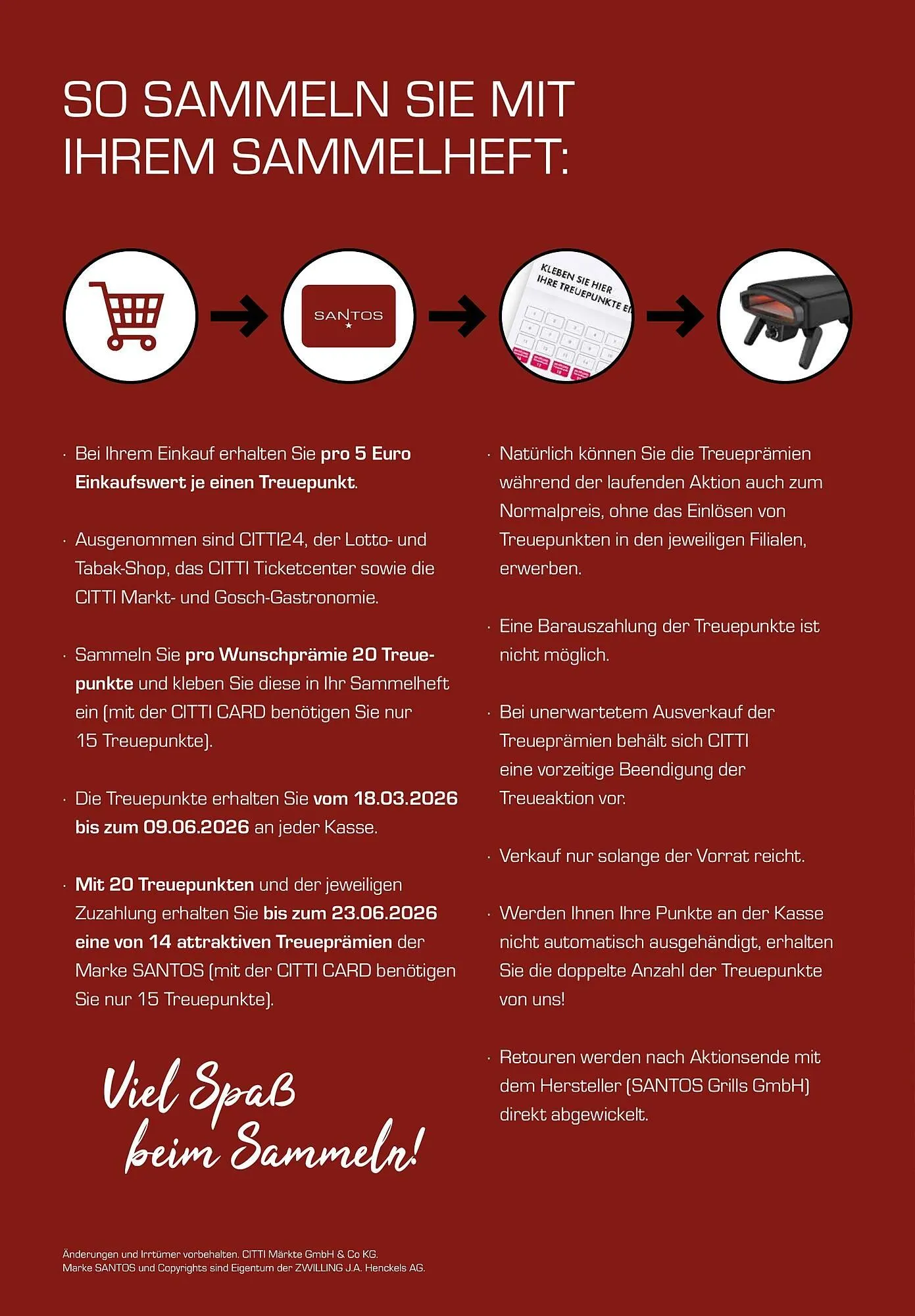 CITTI Markt Prospekt von 8. April bis 14. April 2026 - Prospekt seite 25