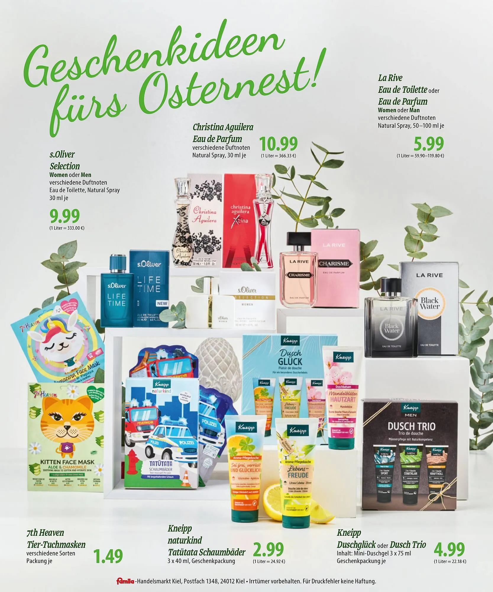 Famila Nord Ost Prospekt von 14. April bis 19. April 2025 - Prospekt seite 12