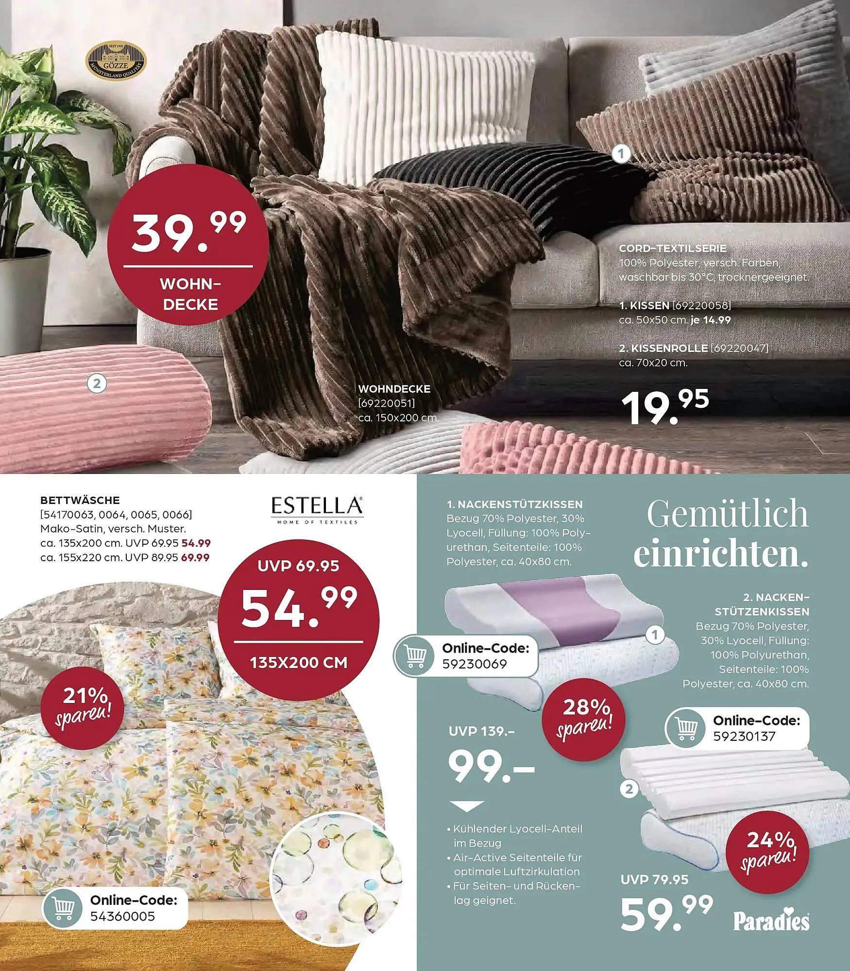 Möbel Buss Prospekt von 26. Februar bis 16. März 2026 - Prospekt seite 31