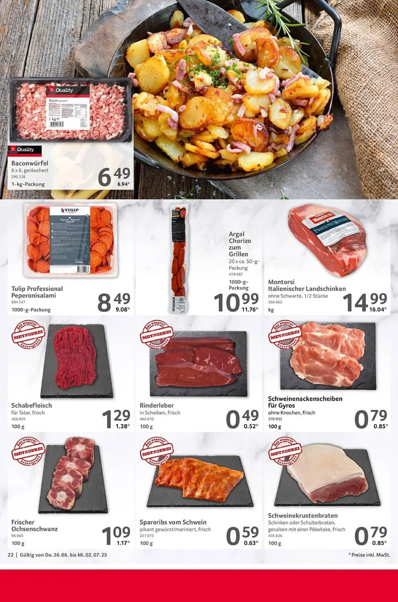 Selgros Prospekt von 26. Juni bis 2. Juli 2025 - Prospekt seite 22