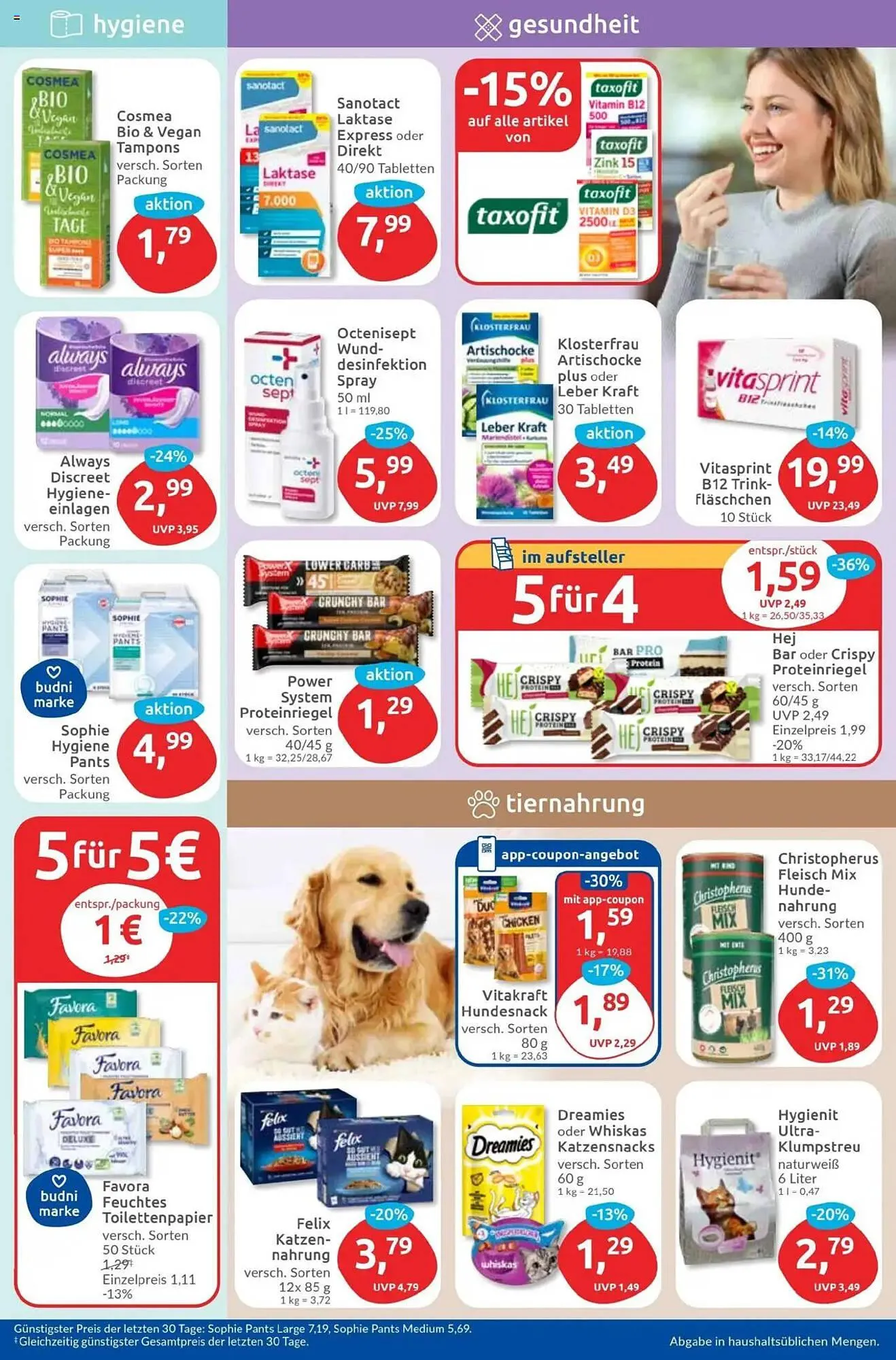 Budni Prospekt von 31. März bis 5. April 2025 - Prospekt seite 5