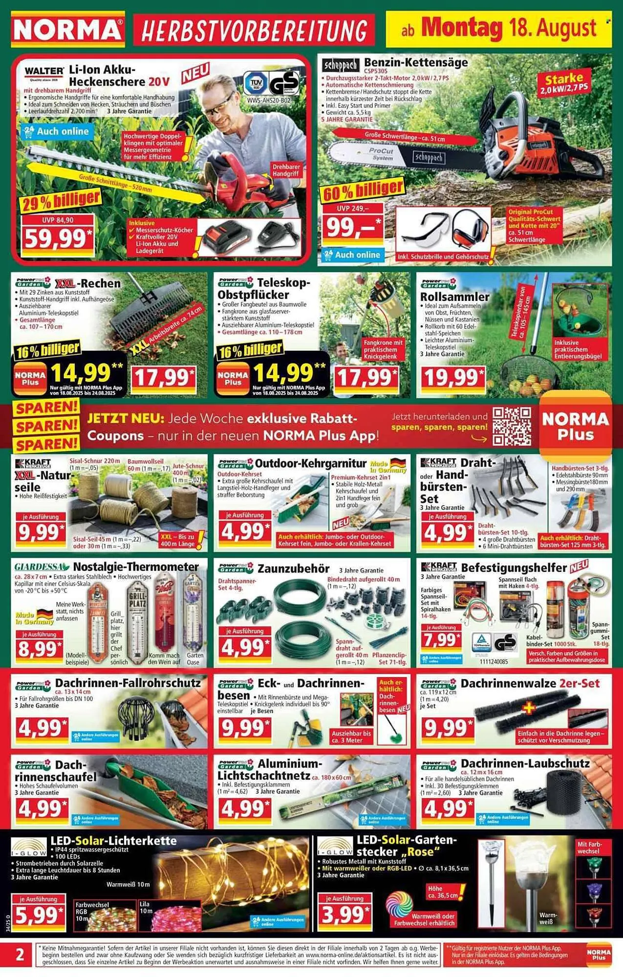 Norma Prospekt von 18. August bis 24. August 2025 - Prospekt seite 2