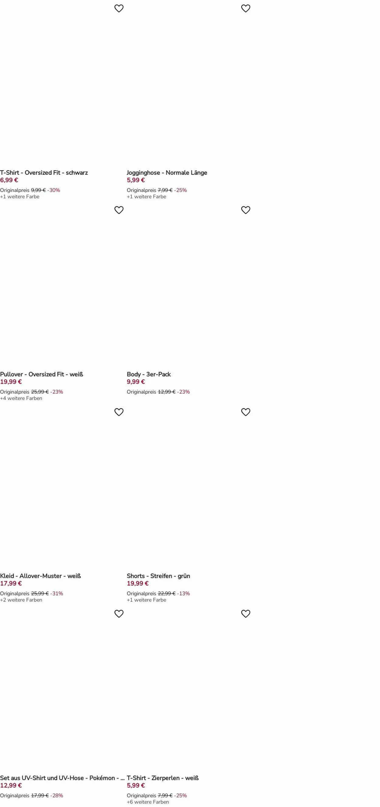 Takko Fashion Aktueller Prospekt von 7. Juli bis 13. Juli 2025 - Prospekt seite 12