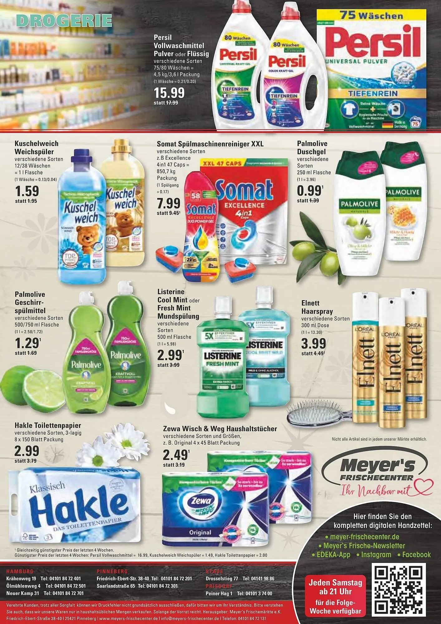 Meyer's Frischemarkt Prospekt von 2. Februar bis 7. Februar 2026 - Prospekt seite 16