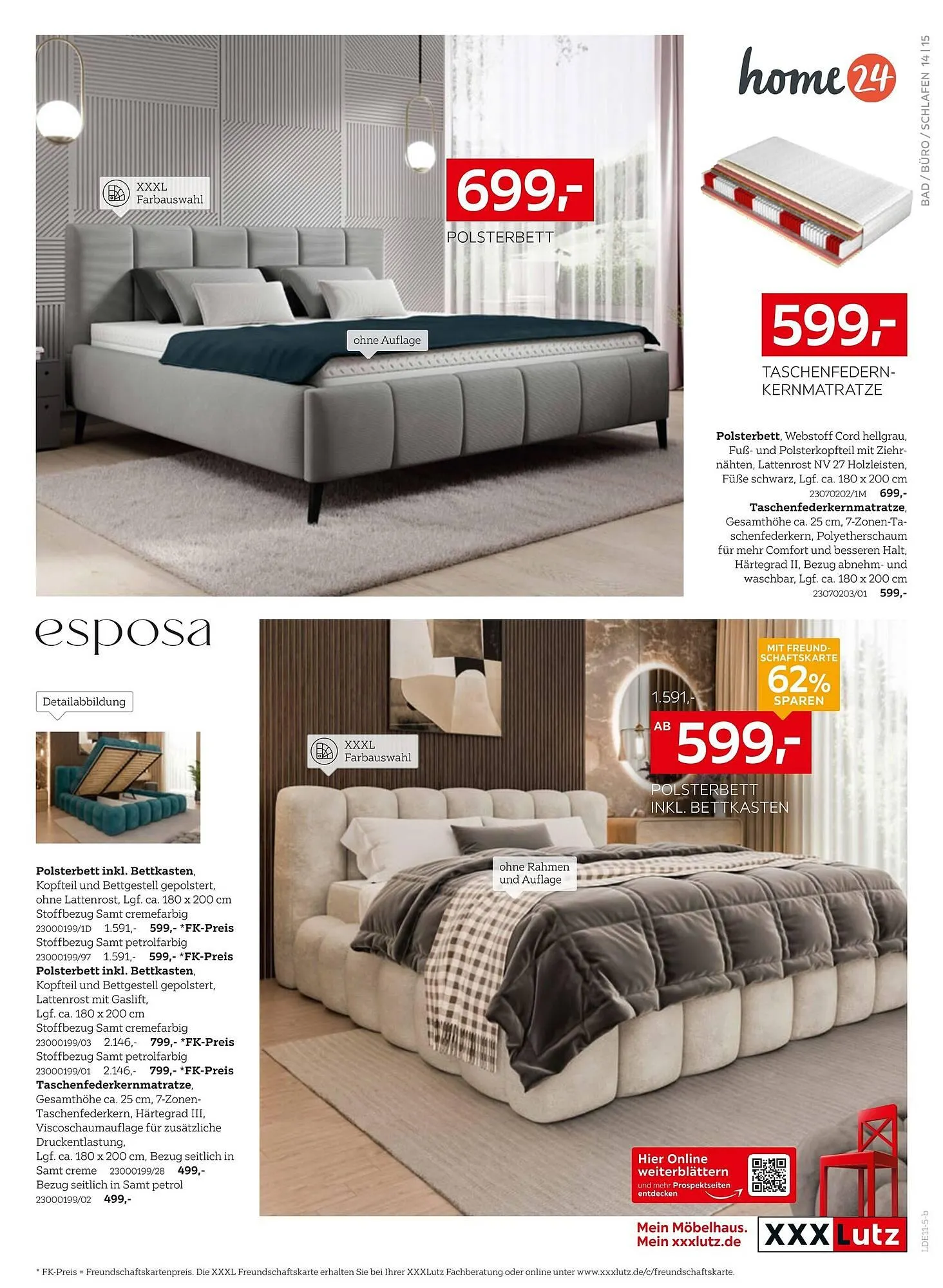 XXXLutz Prospekt von 3. November bis 16. November 2025 - Prospekt seite 19