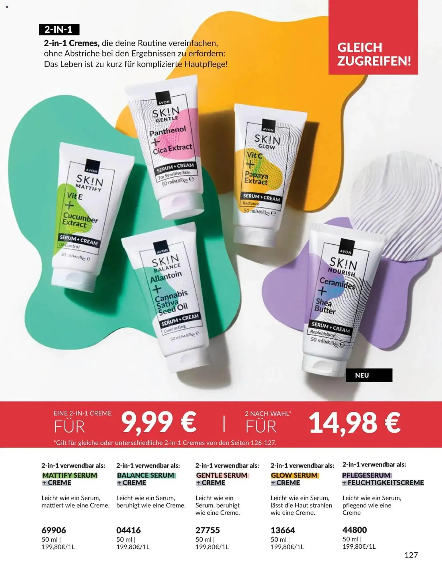 Avon Prospekt von 1. Februar bis 28. Februar 2026 - Prospekt seite 127