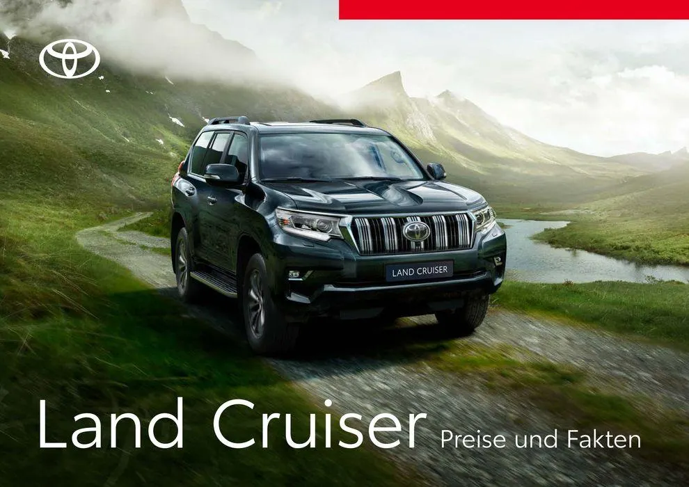 Toyota Land Cruiser von 1. Mai bis 1. Mai 2025 - Prospekt seite 1