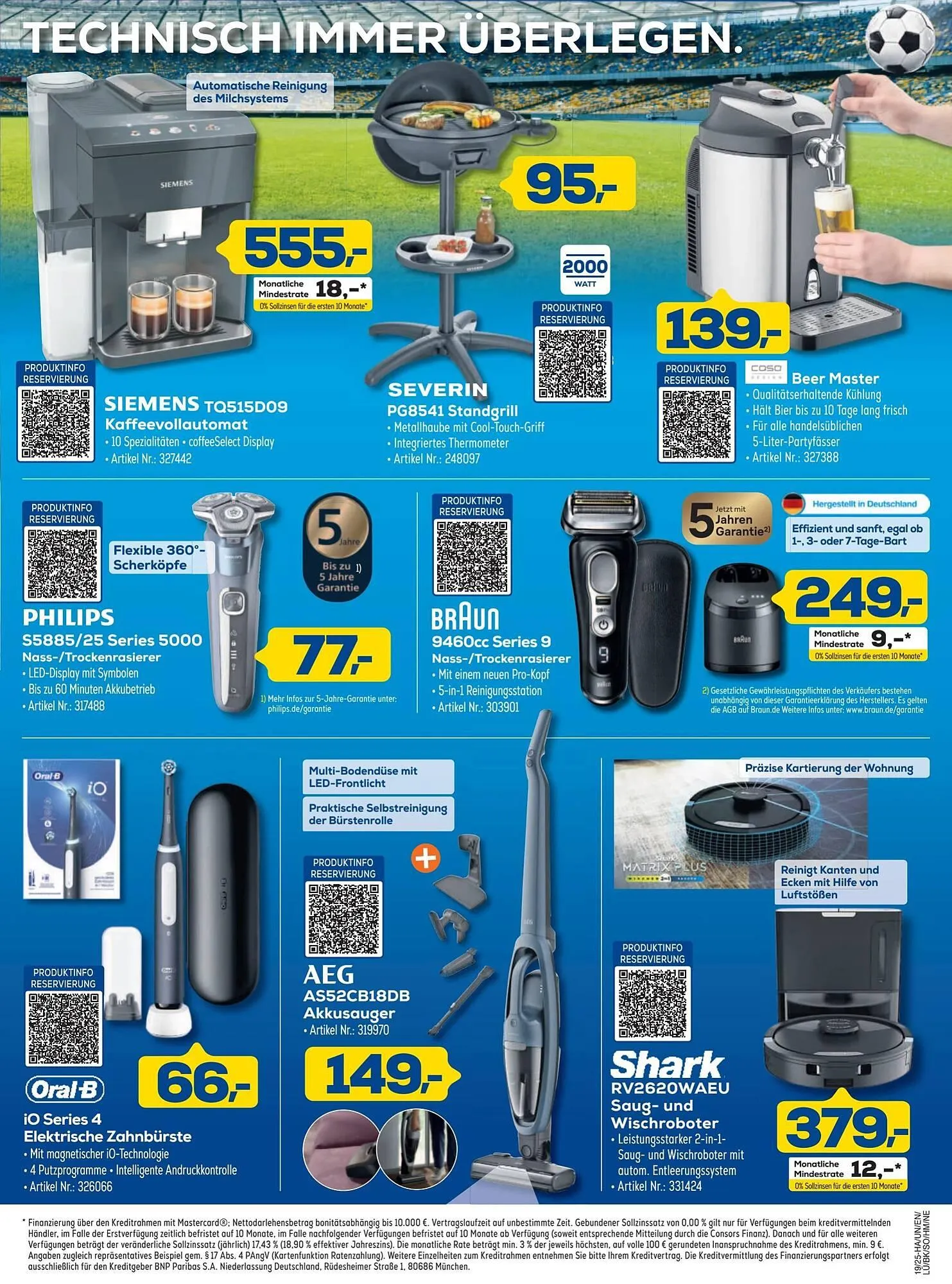 Euronics Berlet Prospekt von 3. Mai bis 17. Mai 2025 - Prospekt seite 17