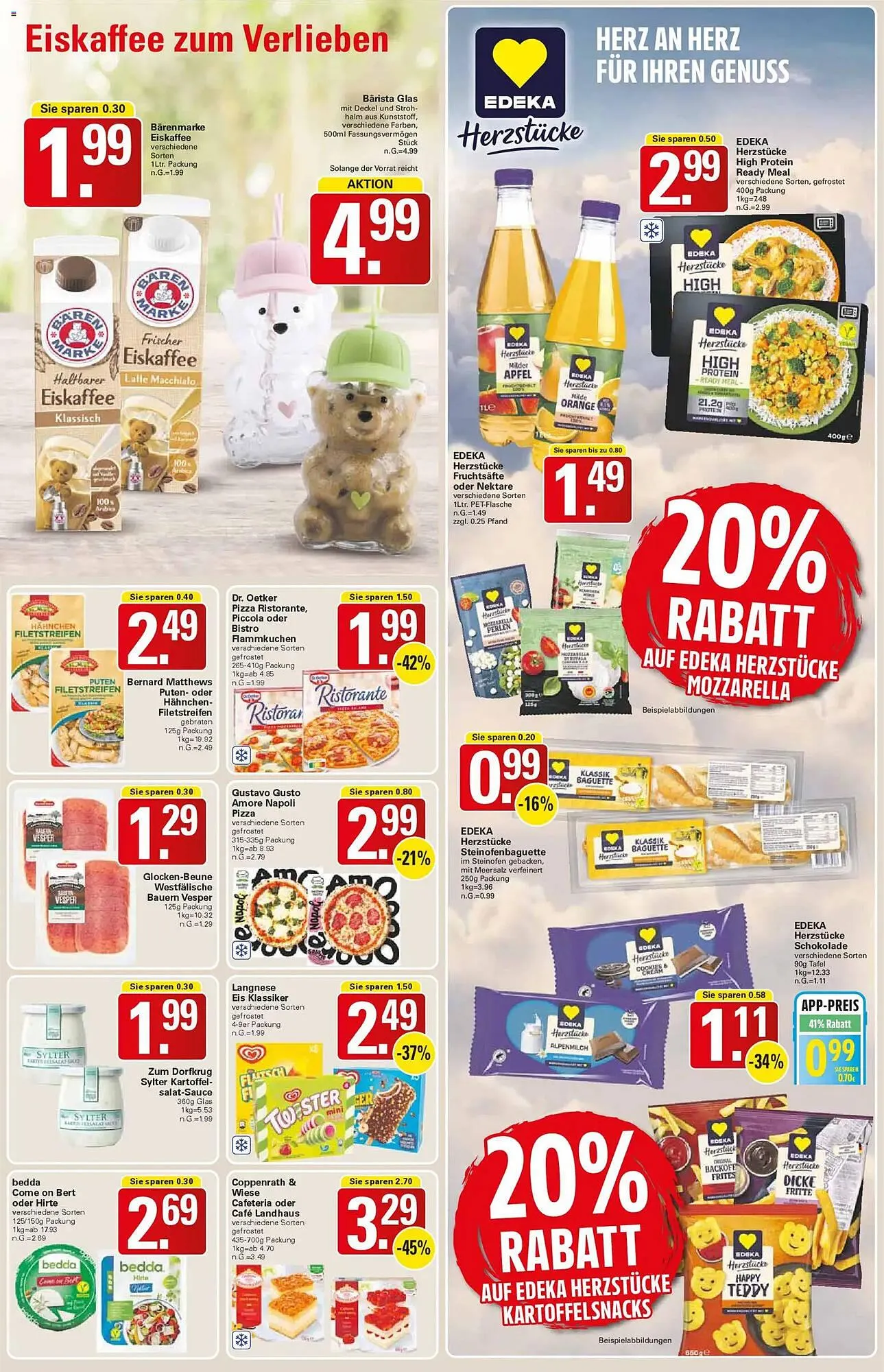 WEZ Prospekt von 20. April bis 25. April 2026 - Prospekt seite 9