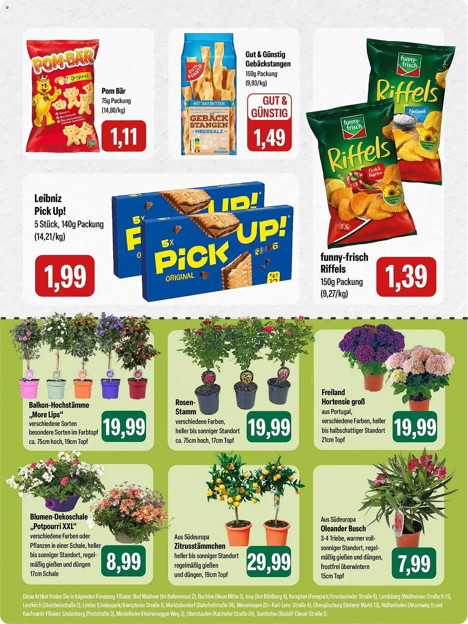 Feneberg Prospekt von 7. Mai bis 9. Mai 2026 - Prospekt seite 14