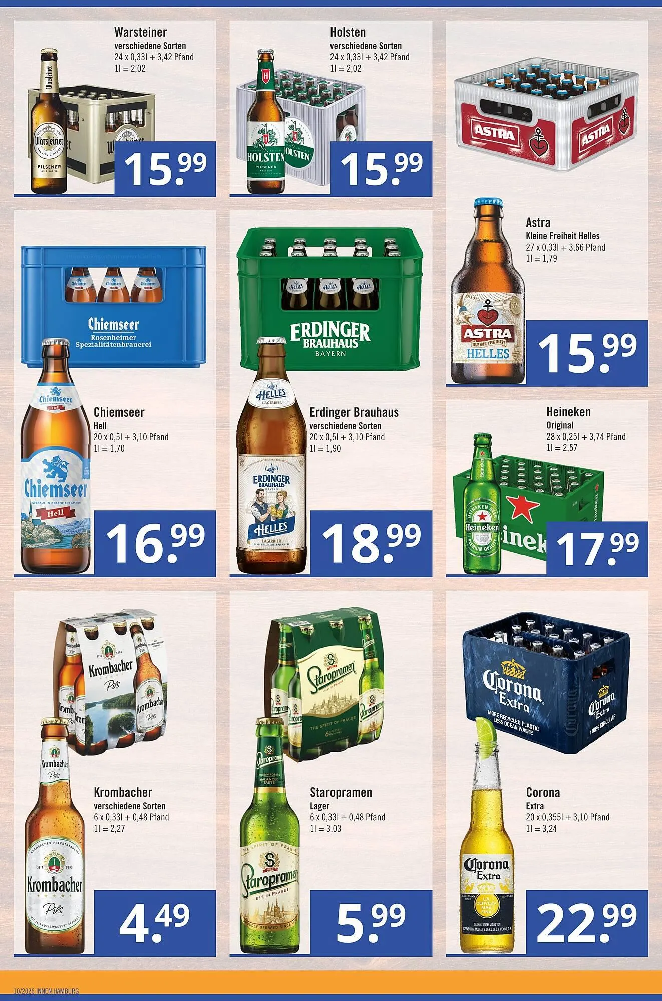 GetränkePartner Prospekt von 2. März bis 14. März 2026 - Prospekt seite 3