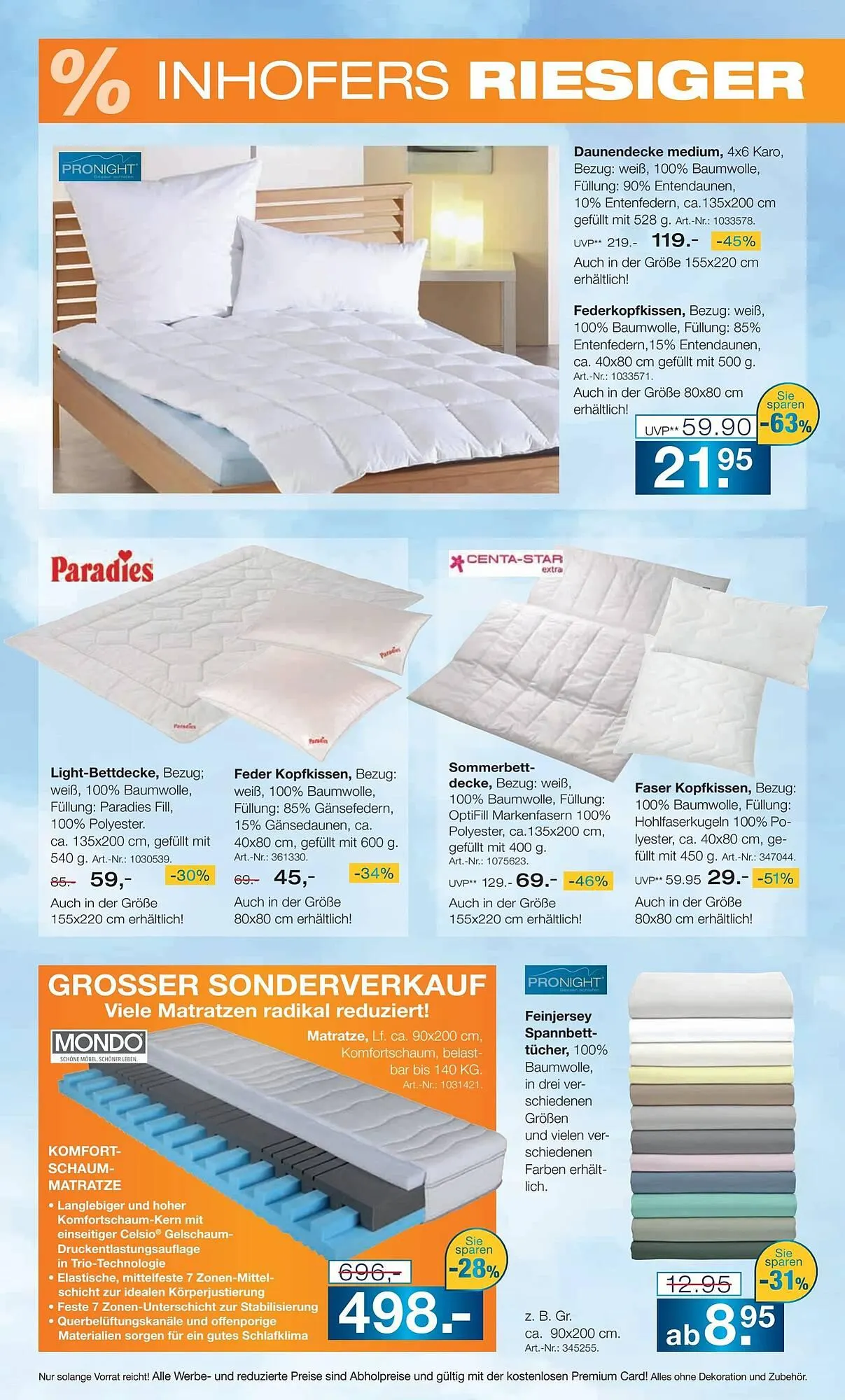 Möbel Inhofer Prospekt von 27. Juni bis 13. Juli 2025 - Prospekt seite 10