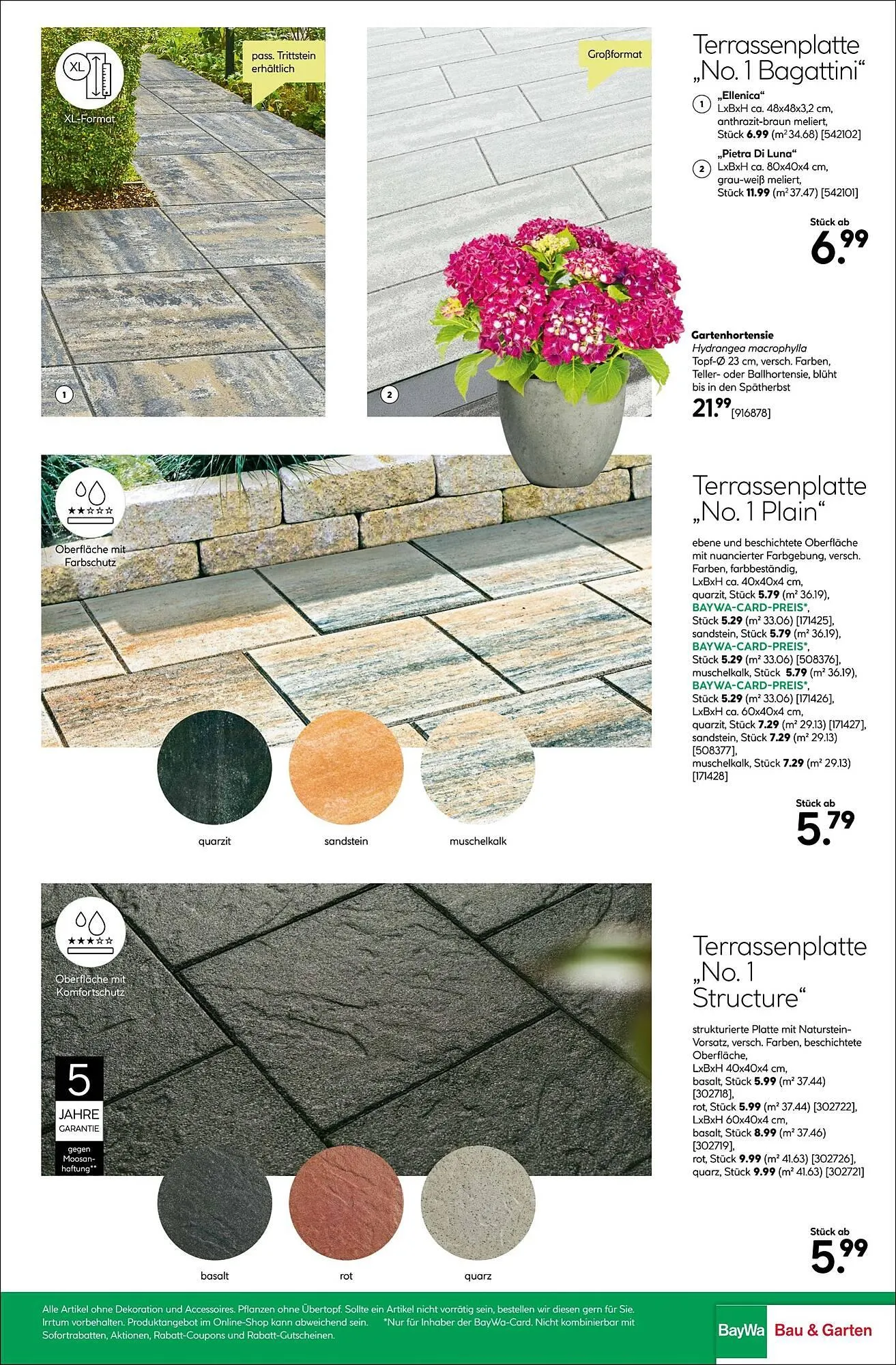 BayWa Prospekt von 31. März bis 6. April 2025 - Prospekt seite 23