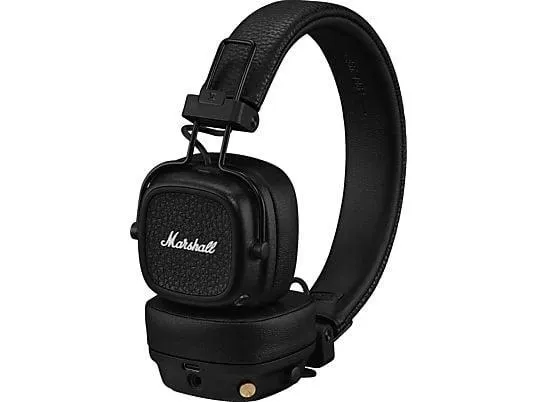 MARSHALL Major V, On-ear Kopfhörer Bluetooth Schwarz