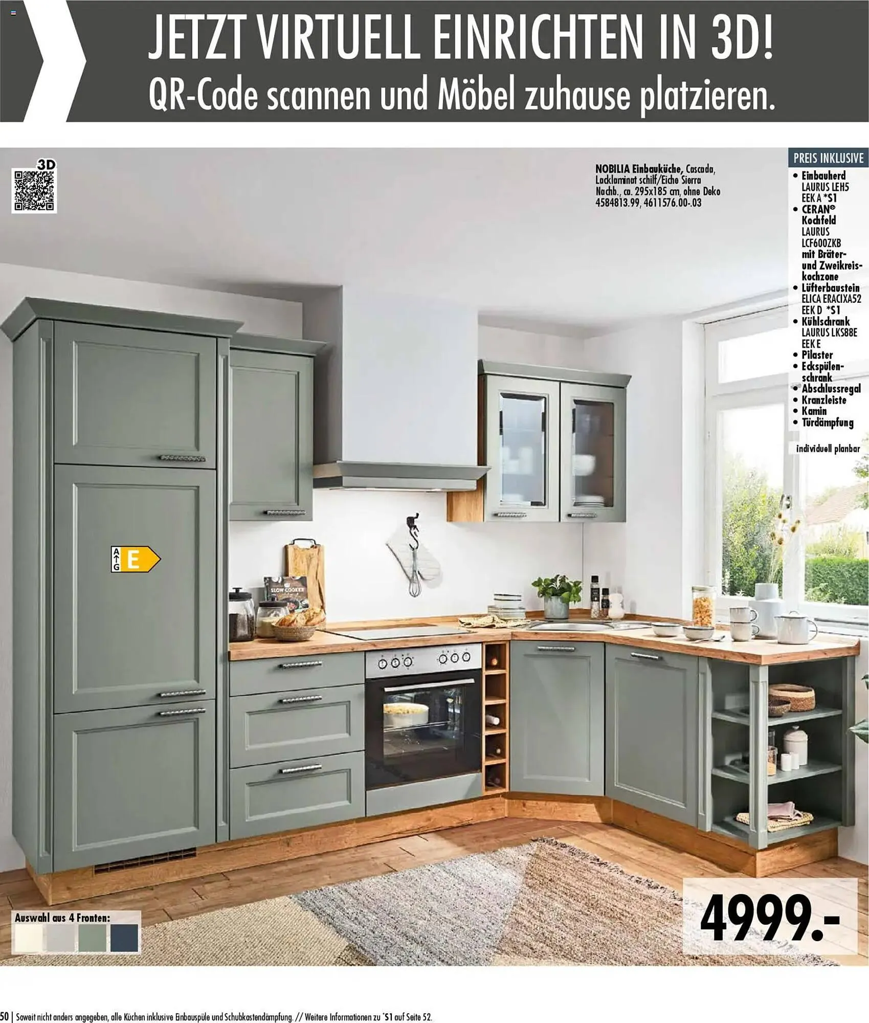 Möbel Boss Prospekt von 9. April bis 30. November 2026 - Prospekt seite 50