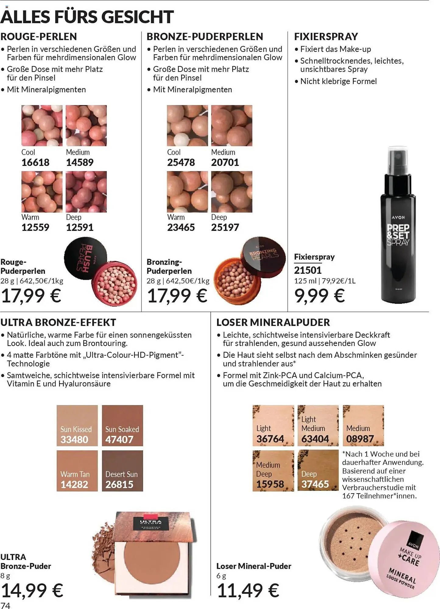 Avon Prospekt von 1. November bis 30. November 2025 - Prospekt seite 76