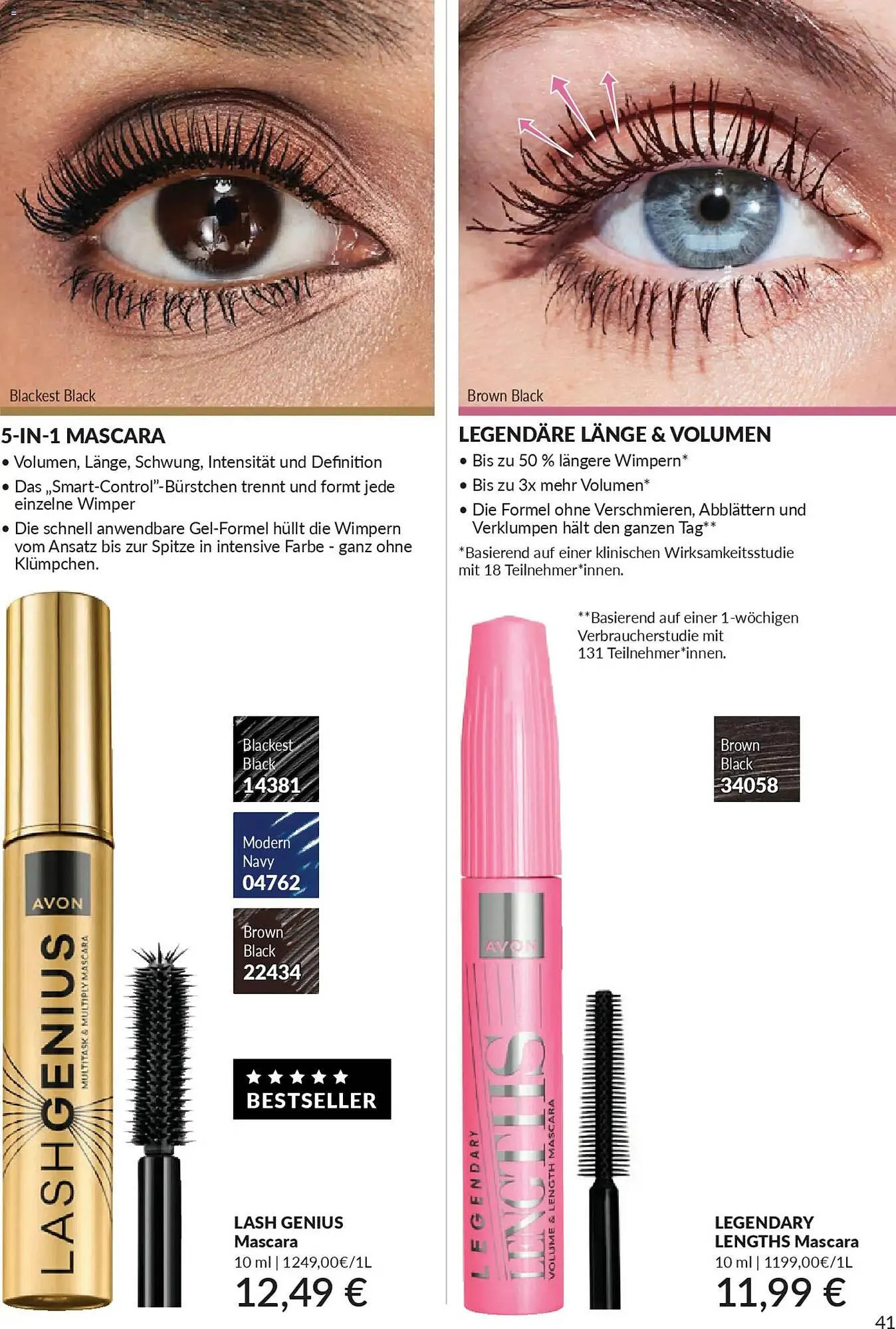 Avon Prospekt von 1. Januar bis 31. Januar 2026 - Prospekt seite 44