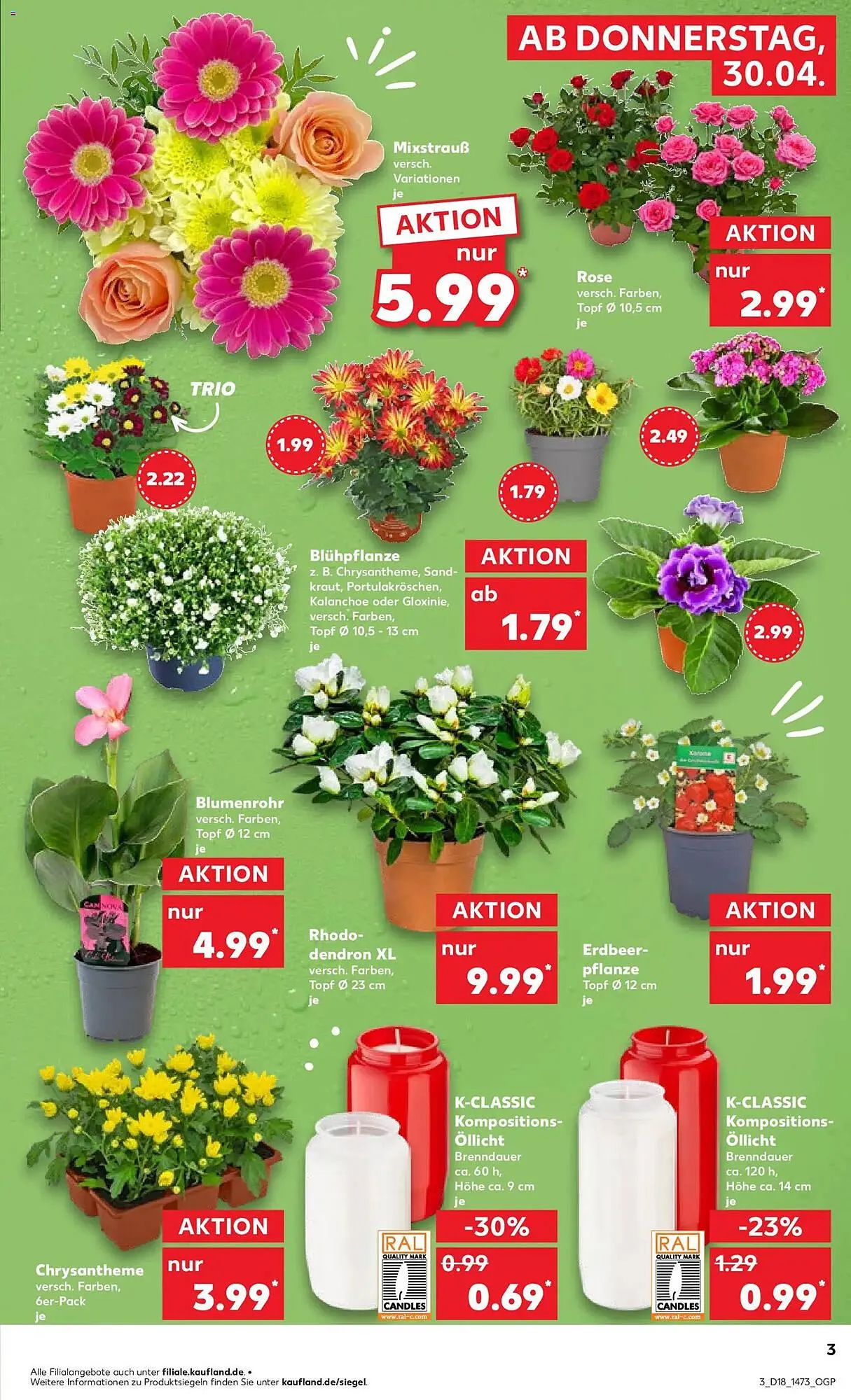 Kaufland Prospekt von 30. April bis 6. Mai 2026 - Prospekt seite 3