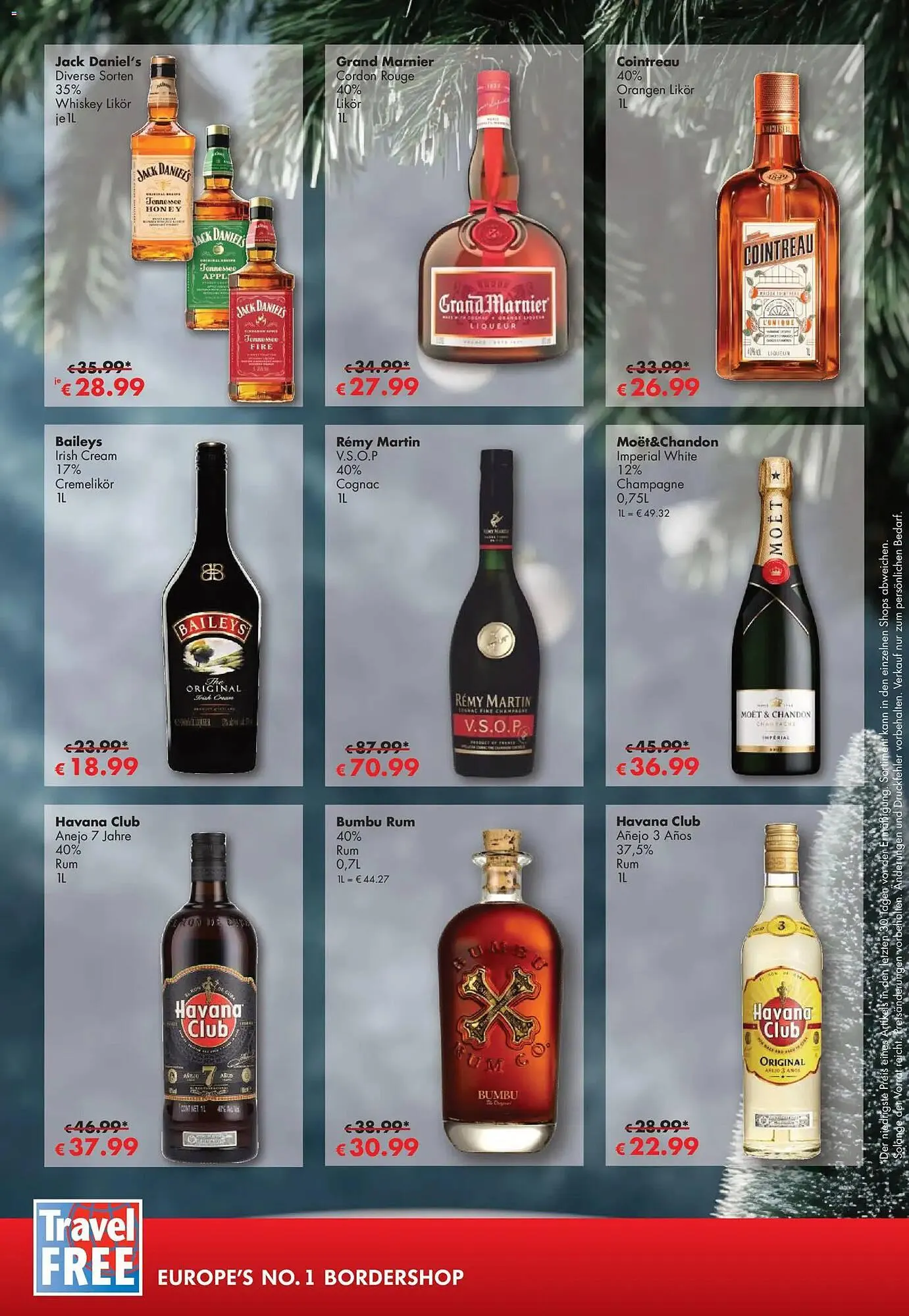 Travel Free Prospekt von 1. Dezember bis 31. Dezember 2025 - Prospekt seite 7